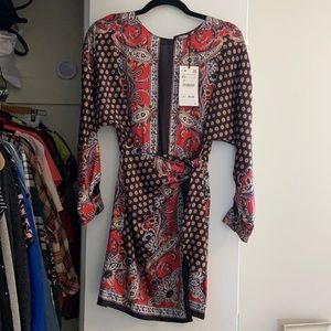 Zara wrap dress